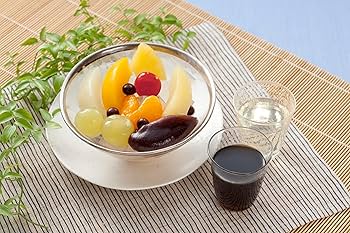 あんみつ様 Amazon.co.jp: 榮太樓總本鋪 あんみつ 4個入 AM-20 (3784